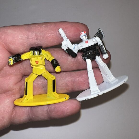 Transformers Miniature Wave 3 Diecast Figures Nano Metalfigs Toys Set of 15 - Picture 5 of 16